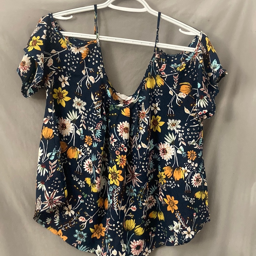 Lush strappy summer top